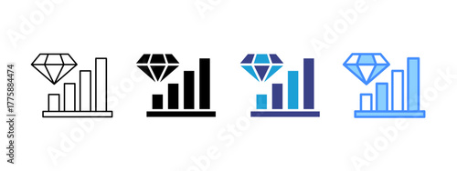 Value  icon set multiple style collection