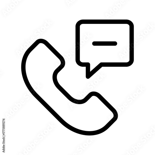 Phone Call Remove icon set featuring call deletion, disconnect, cancel, end call, and communication management symbols in a clean modern line design