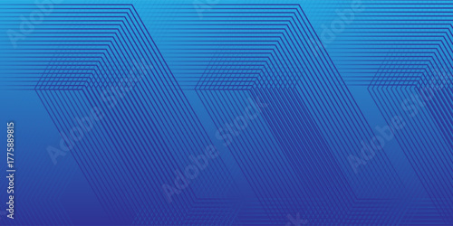 Abstract Hexagon Blue Tech Finance Fintech Background Abstract Pixel modern art nice