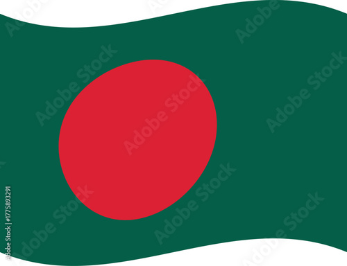 Free Download Bangladesh waving flag illustrator of national  icon - GFXLoad