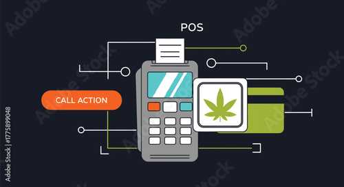Cannabis pos system point of sale dispensary software solution