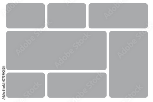 vector frame for any text with paper clip