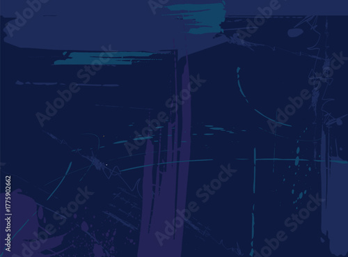 Abstract Grunge blue. hand draw art grunge, grunge pattern, Abstract seamless. The texture is repetitive. Template for printing on fabric, paper, wrapper. A chaotic backdrop of graffiti.eps