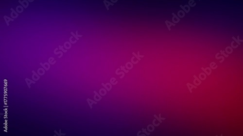 Dark magenta and purple gradient abstract background loop. Perfect moody, elegant, and vibrant backdrop for music videos, graphic design, or screen display.