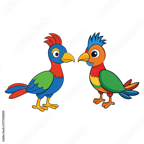 Bird vector illustration