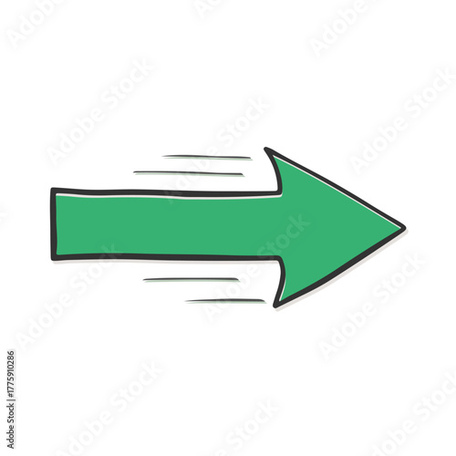 安定推進矢印_Expressive Arrows-Steady Flow