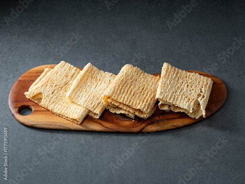 Butter Grilled Squid – Korean Style Seafood Dish