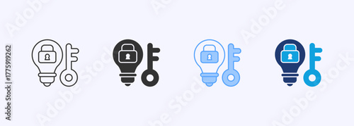 Problem Solving Icon Set Multiple Style Collection
