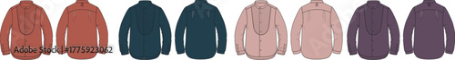 A vibrant collection of colorful zip-up hoodies and sweaters in various shades, representing fashion and apparel choices