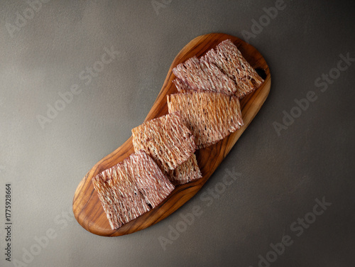 Butter Grilled Squid – Korean Style Seafood Dish