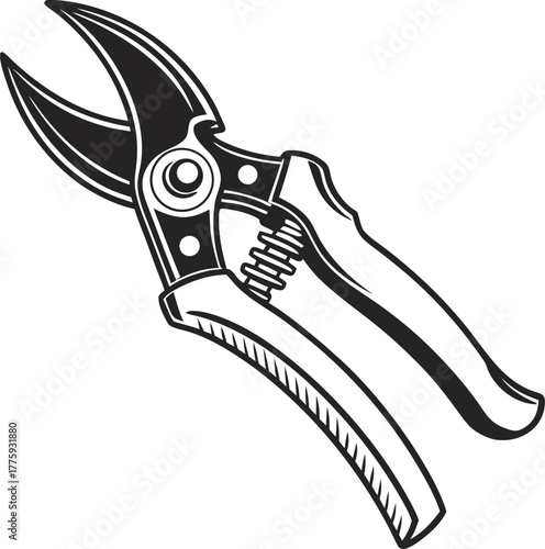 scissors isolated outline icon