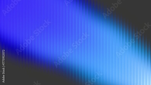 Abstract blue gradient vertical stripes textured background with subtle light effects and smooth