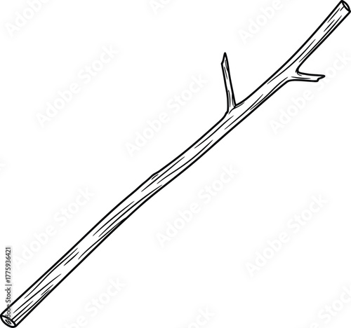 vector illustration of a sword