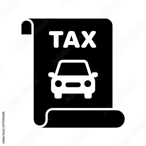 Understanding vehicle tax implications and calculating your car tax liability and payment options available icon