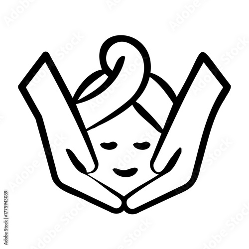 Spa Icon - Handdrawn