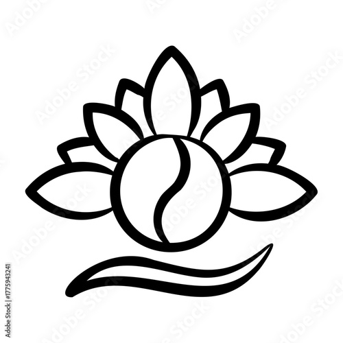 Serenity Icon - Handdrawn