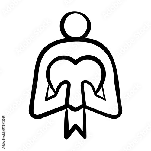 Self Care Icon - Handdrawn