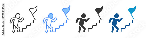 Ambition Icon Set Multiple Style Collection