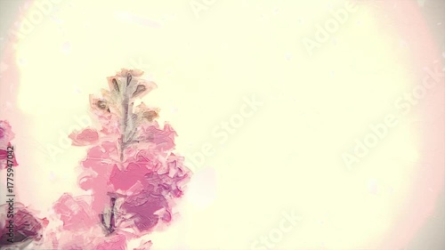 Various oil paintings, flowers, chrysanthemums, streams, landscapes, lakes, pavilions, mountainous areas, plum blossoms