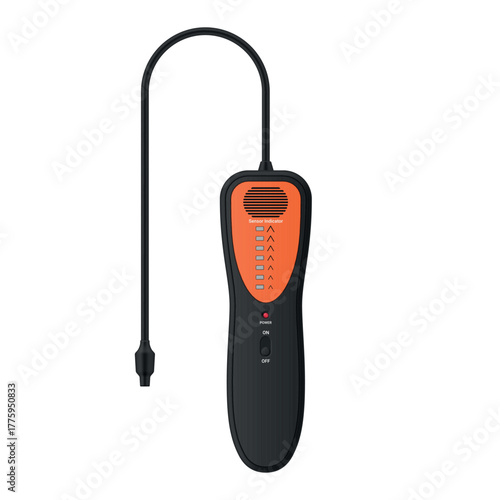 Freon leak detector tool for identifying refrigerant leaks in HVAC systems easily and effectively