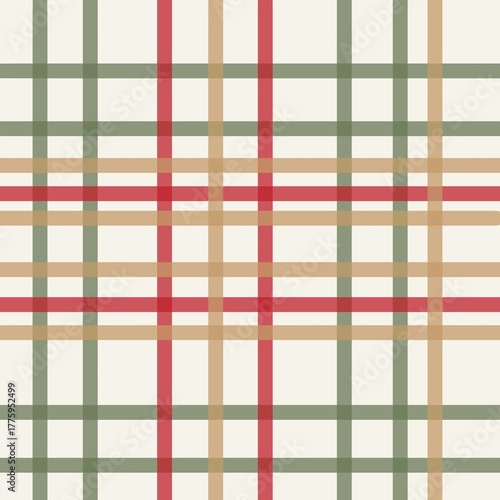 Wallpaper Mural Classic Christmas Stripe Pattern For Cozy Holiday Design Torontodigital.ca