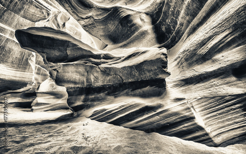 Upper Antelope Canyon in the Navajo Reservation near Page, Arizona