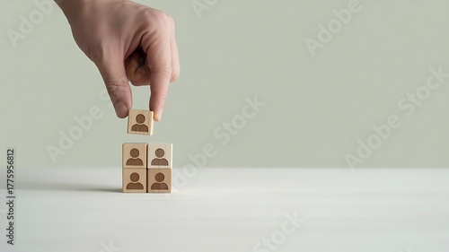 Team building blocks human resources and organizational structure