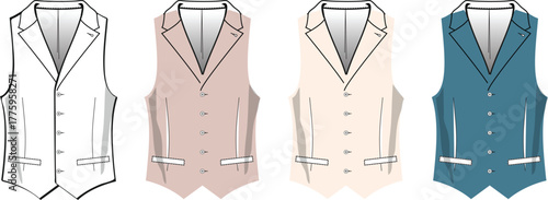 Elegant Vest Collection Versatile Style for Every Occasion