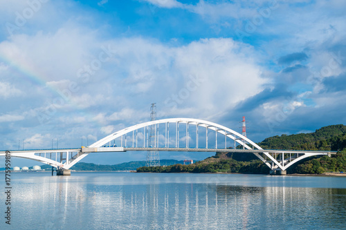 Tableau sur toile 伊万里湾大橋