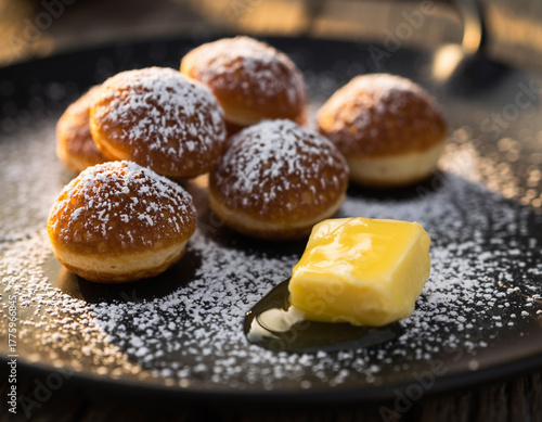 Poffertjes – Fluffy Dutch Mini Pancakes