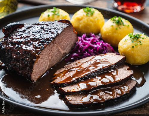 Sauerbraten – Classic German Marinated Pot Roast