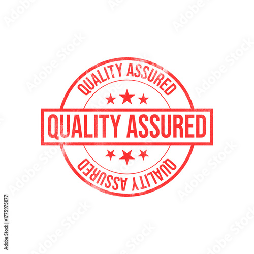Quality Assured Stamp Badge