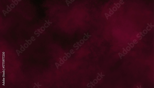Deep Burgundy Abstract Cloud Texture Background