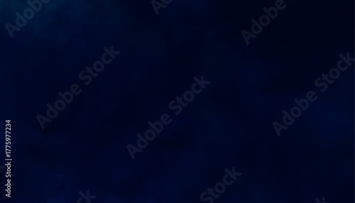 Deep Dark Blue Gradient Texture Background
