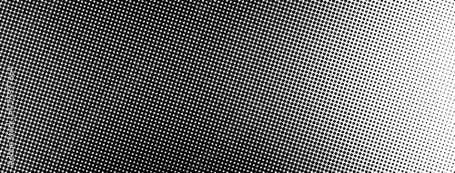 Pixel texture background. Vector halftone gradient. Noise effect grain layer dot structure. Comic surface wave pattern. Subtle distortion poster bg. Digital polka dot geometry detail banner backdrop
