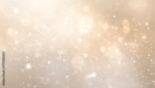 Abstract background with soft, blurred light and sparkling particles, creating a dreamy effect. © Kadir Ibrahim