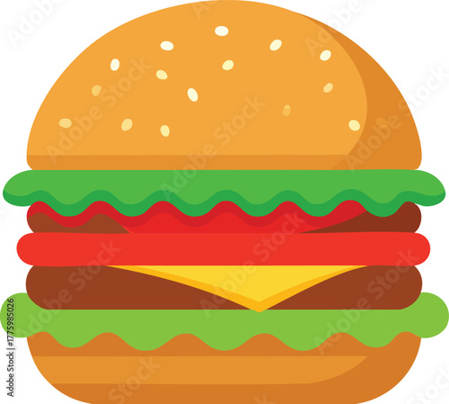 Cartoon illustration of a celestial body, streaking across the sky with a fiery tail.