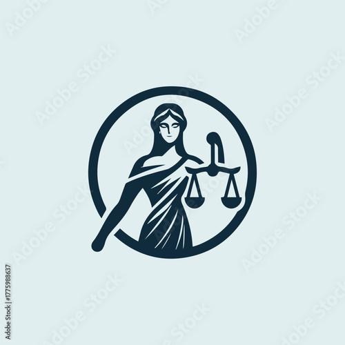 Lady of Justice Logo