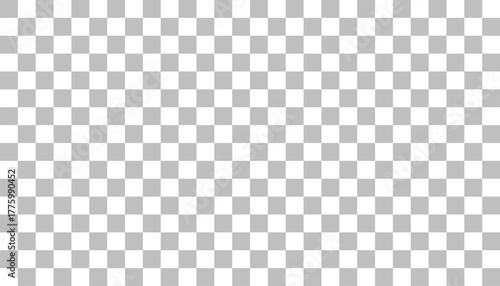 Abstract geometric black and white checkered seamless pattern. Endless background. Checkered chessboard or checkerboard for game, grid with geometric square shape