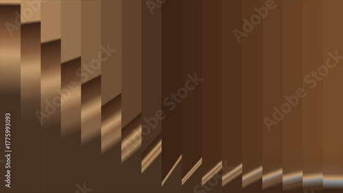 Abstract geometric shapes with cmyk color palette