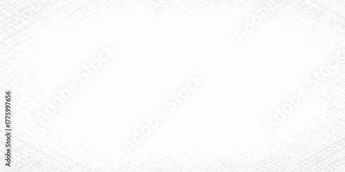 White paper texture with a delicate blue snowflake and frost pattern border, perfect for a cold winter holiday card design