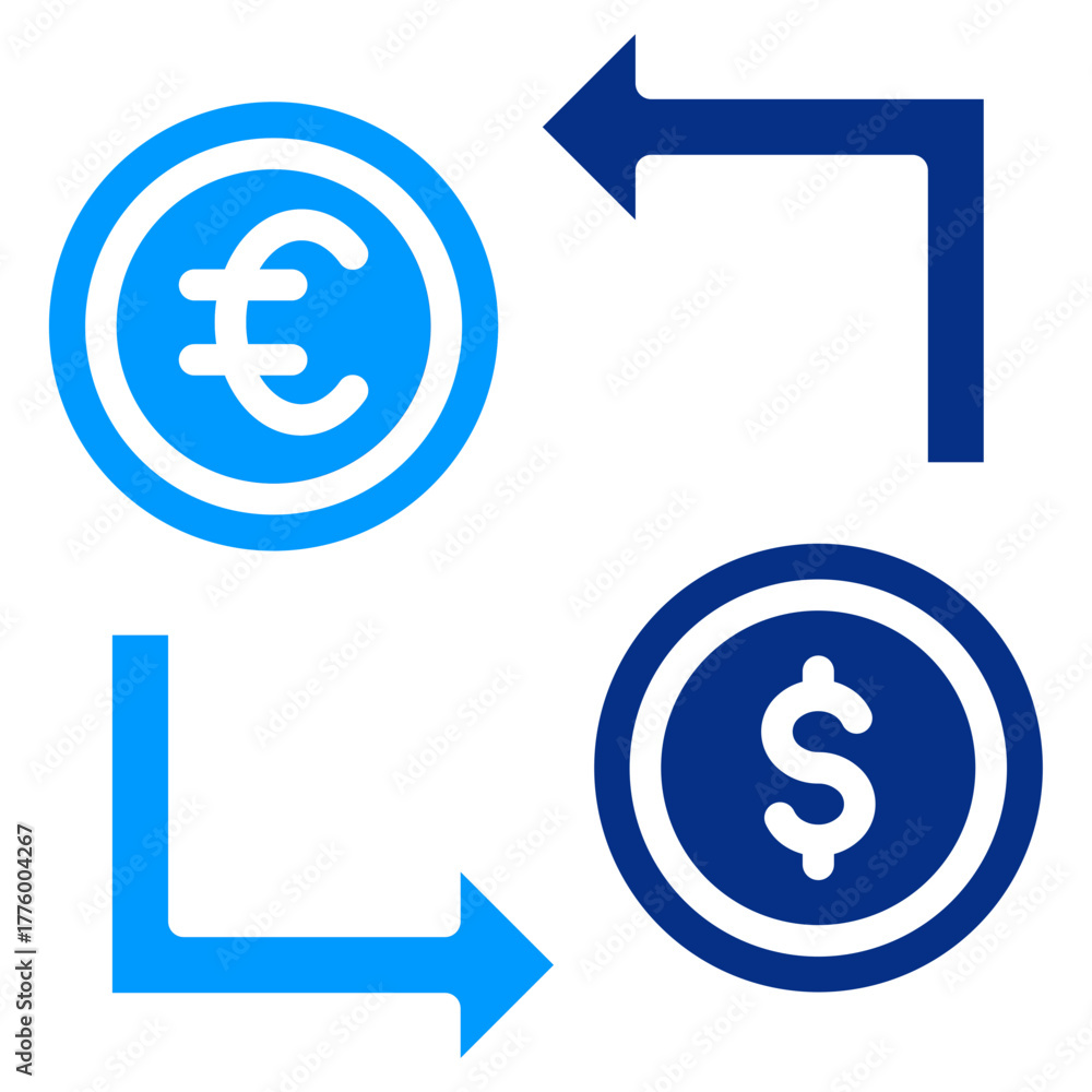 Obraz premium Exchange Icon