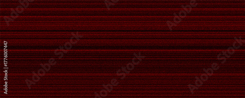 Abstract Grunge Television Static Noise Texture Banner for Horror Design