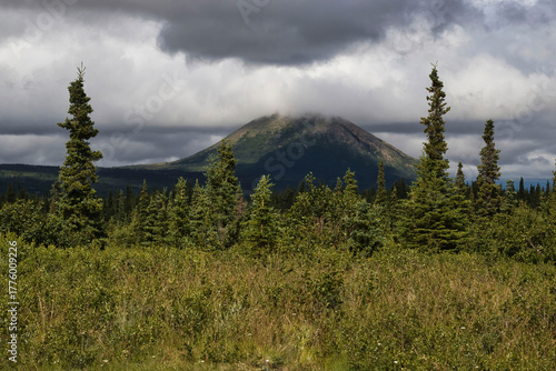 Photography Donnelly Dome in Alaska