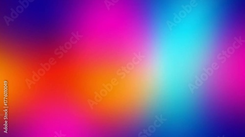 blurry grainy gradient abstract background colorful