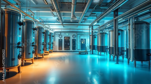 Industrial microfiltration vessels for wastewater cleanup