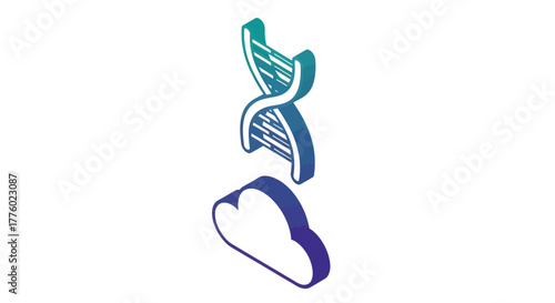 Revolutionary cloud storage for genetic data with enhanced security and accessibility, ushering in a new era of personalized medicine and scientific breakthroughs