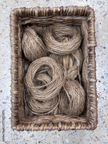 close up of a rope