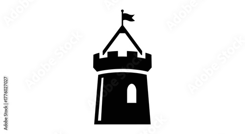 Kitchen whisk silhouette design