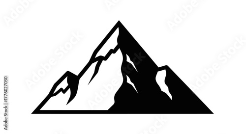 Abstract whisk silhouette design